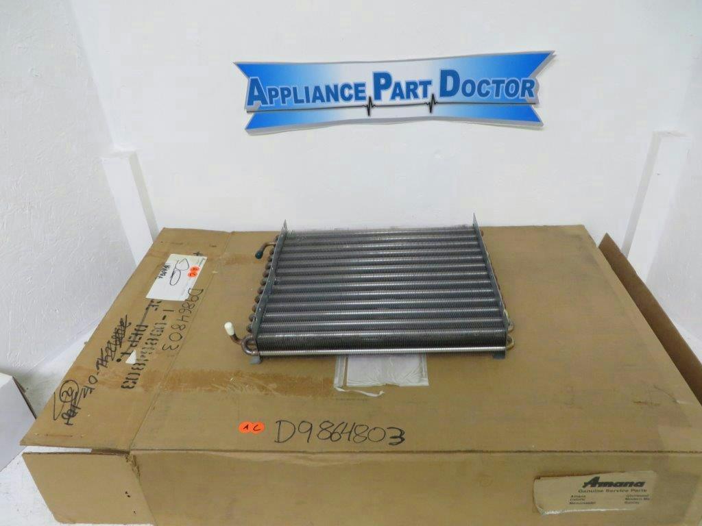 MAYTAG WHIRLPOOL AIR CONDITIONER D9864803 CONDENSER NEW MAYTAG WHIRLPOOL AIR CONDITIONER D9864803 CONDENSER NEW